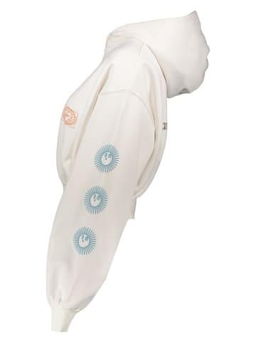 Reebok Bluza "Good Vives" w kolorze białym