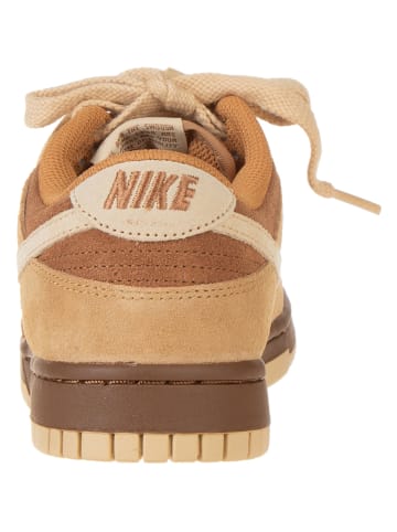 Nike Leren sneakers "Dunk Low Reverse" lichtbruin