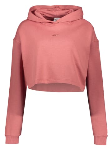 Reebok Hoodie "Yoga" in Rosa