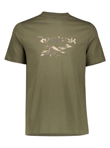 Reebok Shirt "Modern Camo" in Khaki