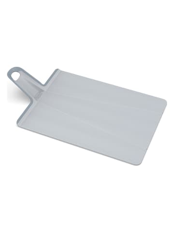 JosephJoseph Faltbares Schneidebrett "Chop2Pot" in Grau - (L)45 x (B)26,3 cm