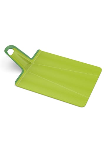 JosephJoseph Faltbares Schneidebrett "Chop2Pot" in Grün - (H) 7 x (L)37,5 x (B)21,2 cm