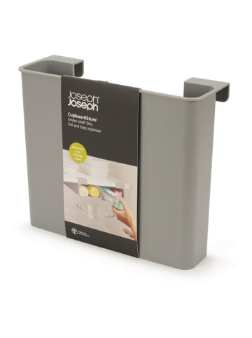 JosephJoseph Organizer w kolorze szarym - 26,3 x 9 x 22 cm