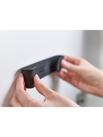 JosephJoseph 4-delige set: pannendekselhouders antraciet - (B)19 x (H)4 cm