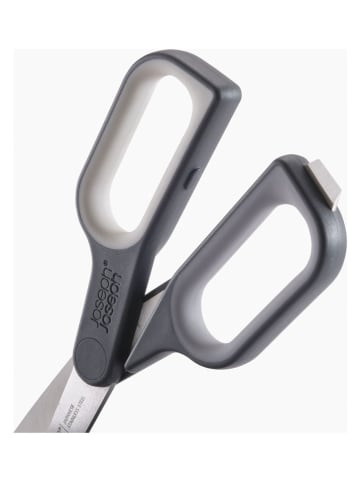 JosephJoseph Universalschere in Schwarz/ Grau - (L)21 cm