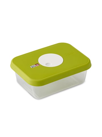 JosephJoseph Frischhaltedose mit Datumsanzeiger "Dial" in Grün - 1 l