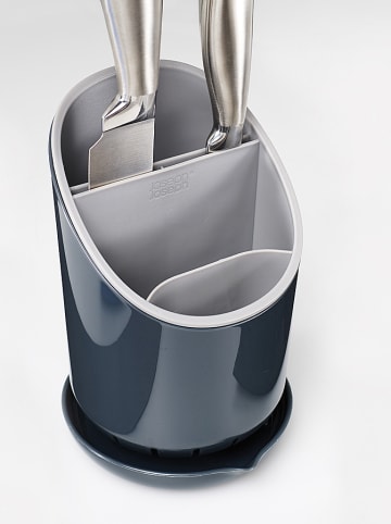JosephJoseph Küchenutensilien-Organizer "Dock" in Dunkelgrau/ Grau - (H)19 cm