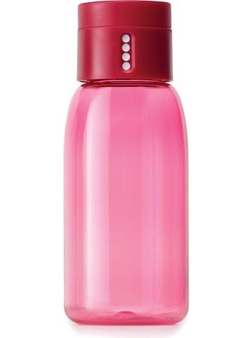 JosephJoseph Drinkfles "Dot Hydration" roze - 400 ml