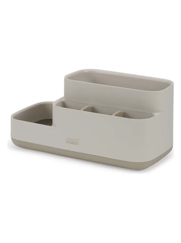 JosephJoseph Badkamerorganizer "EasyStore" grijs - (B)25 x (H)12 x (D)12 cm