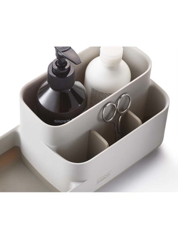JosephJoseph Bad-Organizer "EasyStore" in Grau - (B)25 x (H)12 x (T)12 cm