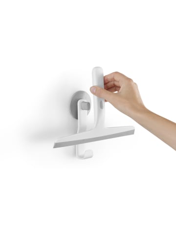 JosephJoseph Duschabzieher "Slimline" in Grau - (L)25 x (B)20,5 cm