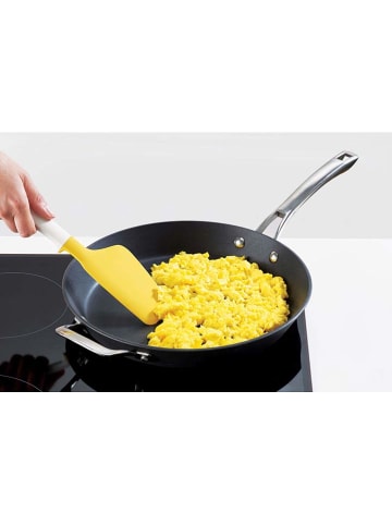 JosephJoseph Eierlifter "Elevate" geel/wit - (L)31 cm