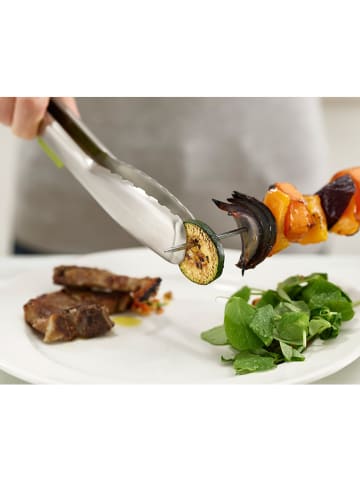 JosephJoseph Szczypce w kolorze srebrnym - dł. 31 cm