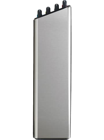 JosephJoseph 5-częściowy zestaw "Folio" w kolorze srebrno-czarnym