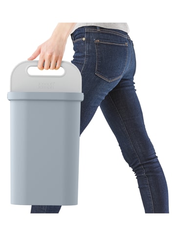 JosephJoseph Afvalemmer "GoRecycle" lichtblauw - 14 l