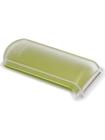 JosephJoseph Schäler "PeelStore" in Grün/ Transparent - (L)14 cm