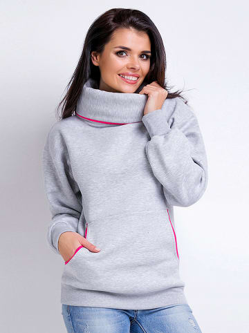 Awama Bluza w kolorze szarym