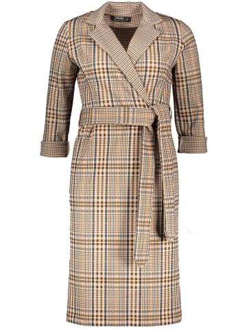 Awama Sukienka w kolorze szarobrązowym