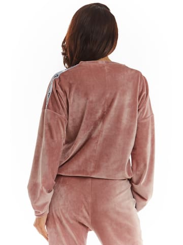 Awama Bluza w kolorze jasnoróżowym