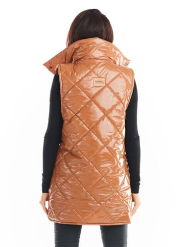 Awama Kamizelka w kolorze beżowym