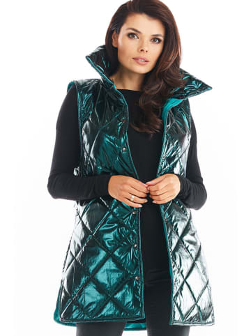 Awama Bodywarmer groen