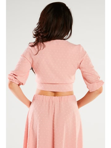 Awama Bluse in Beige