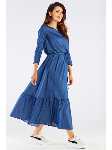 Awama Kleid in Blau
