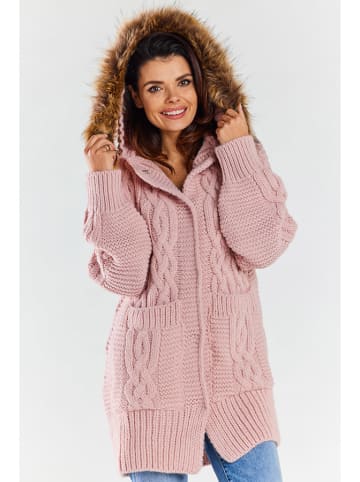 Awama Vest lichtroze