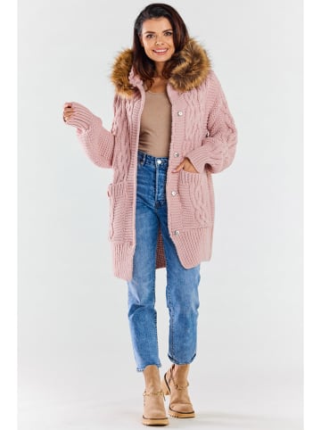 Awama Vest lichtroze