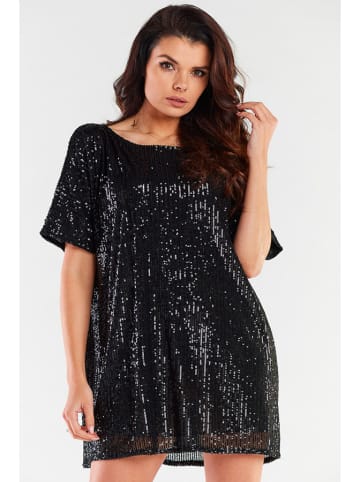 Awama Sukienka w kolorze czarnym