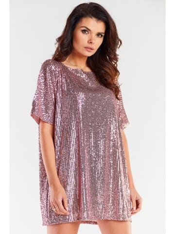 Awama Sukienka w kolorze jasnoróżowym