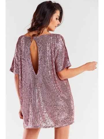 Awama Sukienka w kolorze jasnoróżowym