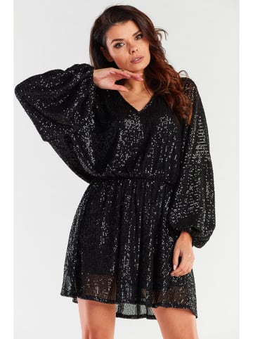 Awama Sukienka w kolorze czarnym