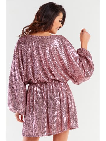 Awama Sukienka w kolorze jasnoróżowym