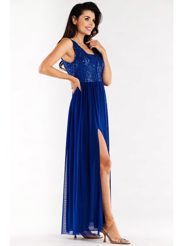 Awama Kleid in Blau