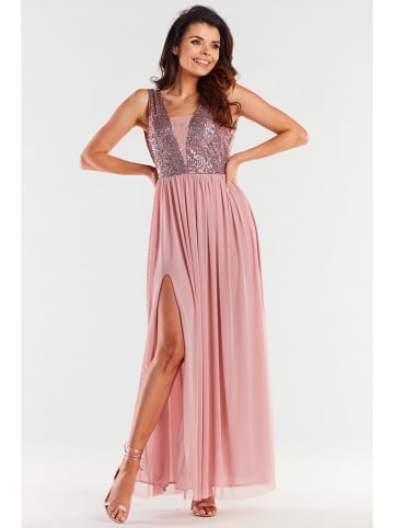 Awama Sukienka w kolorze jasnoróżowym