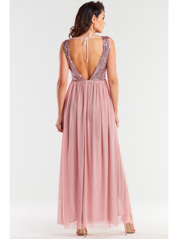 Awama Sukienka w kolorze jasnoróżowym