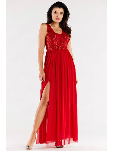 Awama Kleid in Rot