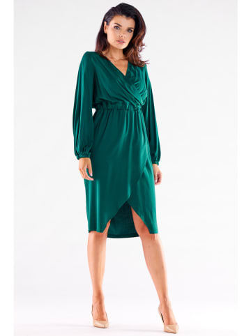 Awama Kleid in Grün