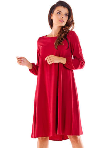 Awama Kleid in Rot