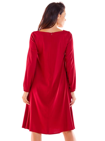 Awama Kleid in Rot