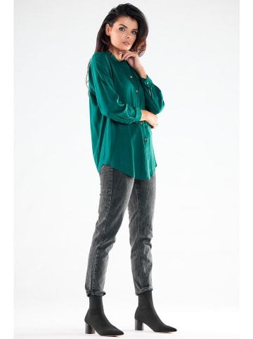 Awama Blouse turquoise