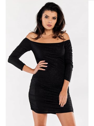 Awama Sukienka w kolorze czarnym