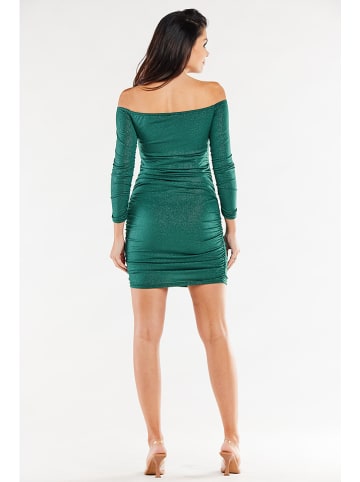 Awama Sukienka w kolorze zielonym