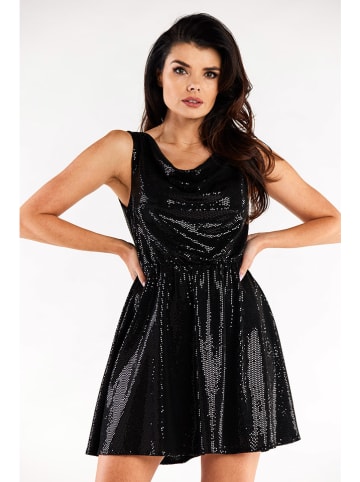 Awama Sukienka w kolorze czarnym