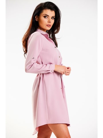 Awama Kleid in Rosa