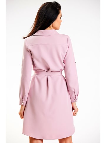 Awama Kleid in Rosa
