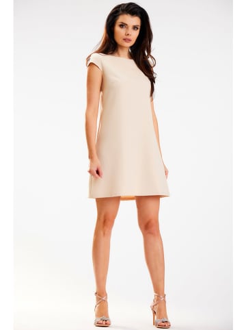 Awama Sukienka w kolorze beżowym