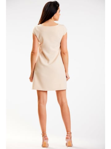 Awama Sukienka w kolorze beżowym