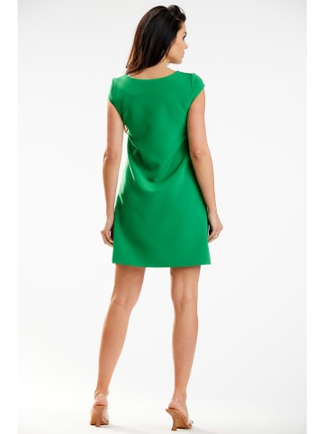 Awama Sukienka w kolorze zielonym
